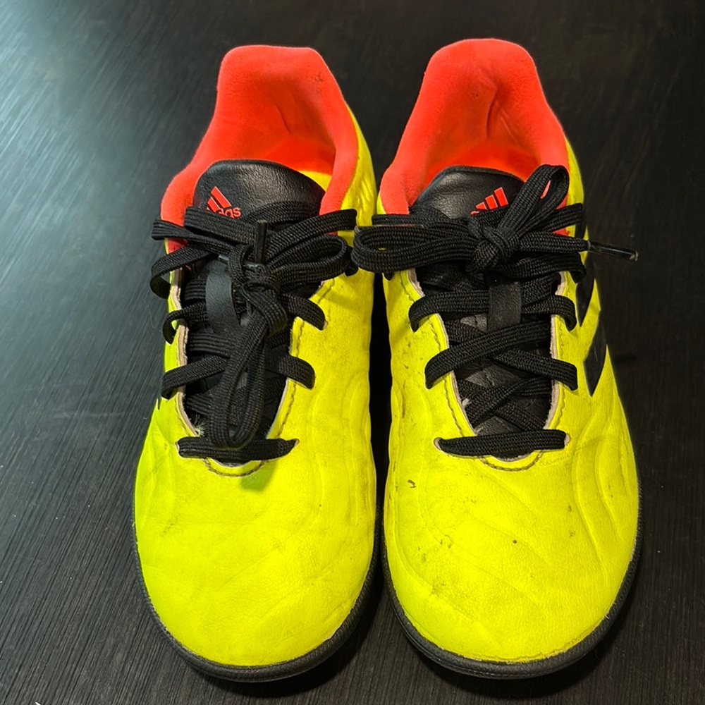Adidas Yellow Black Sneakers Bold Athletic Style